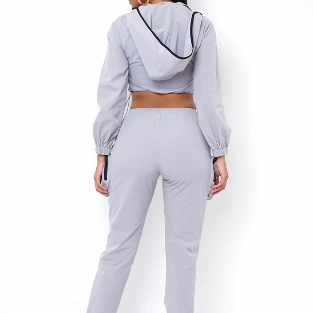 Retro moon grey 2 piece set